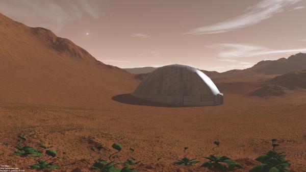 New Mars Surface